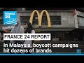 Malaysia: Boycott campaigns hit dozens of brands accused of supporting Israel • FRANCE 24 English