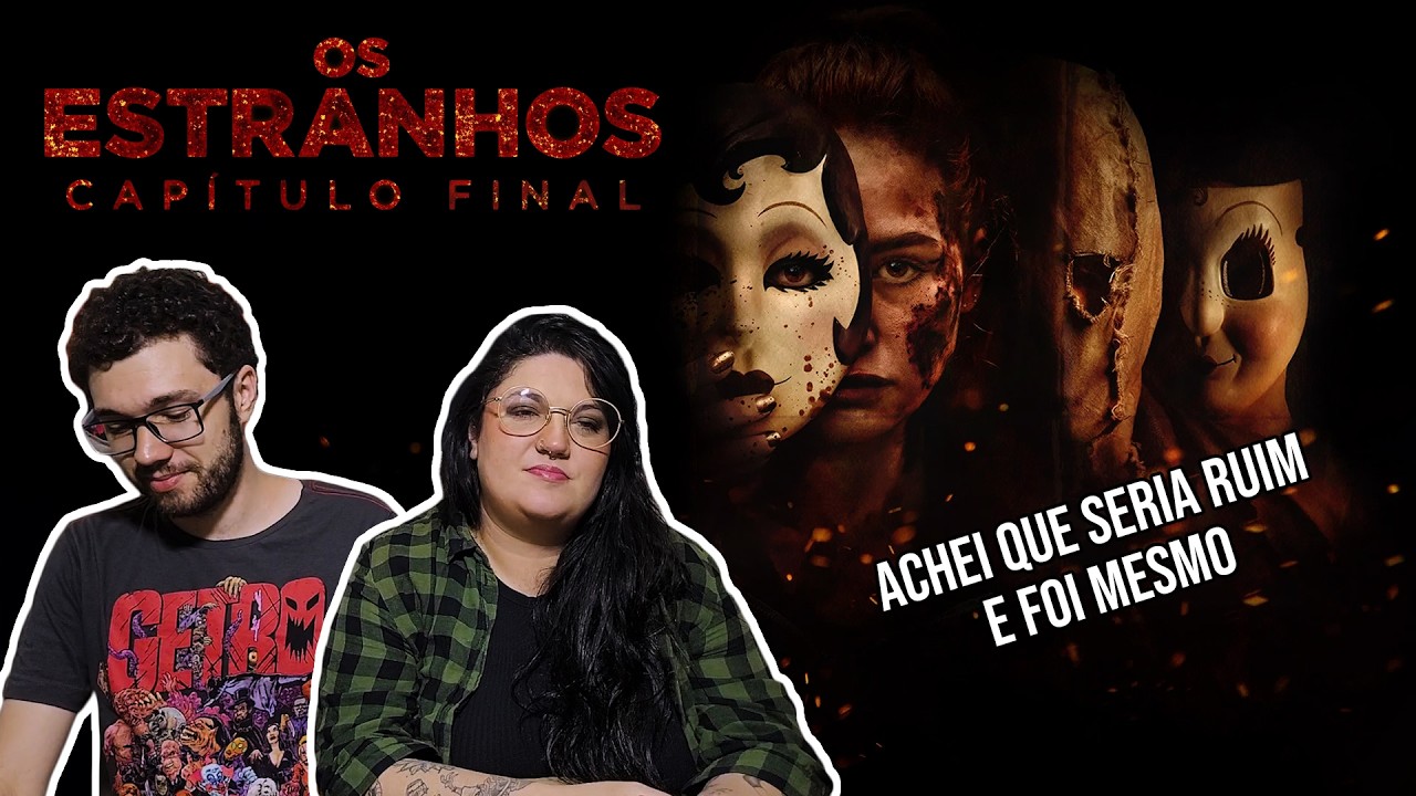 Os Estranhos: Capítulo Final (2026) - REVIEWS da TRASHEIRA
