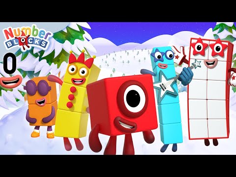 Conteo de números grandes 🧑‍🎄 | Especial de Navidad / Episodio 1 | Numberblocks en Español