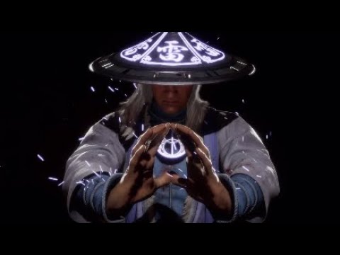 Trying Out Raiden's Superbolt Kustom Move - MK11: Kombat League