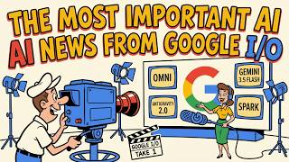 The Most Important AI News from Google I/O