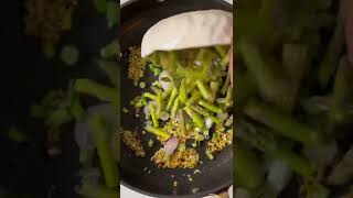 The Best Asparagus Mushroom Tofu