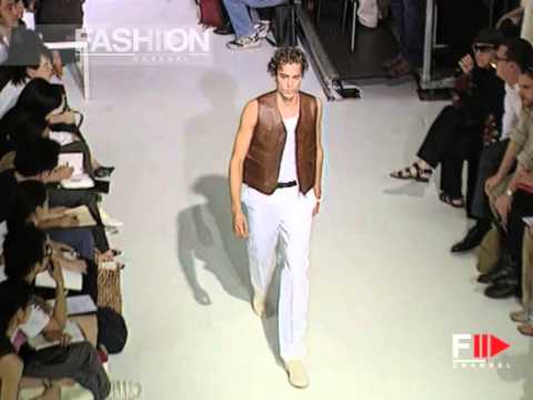 Fashion Show "Samsonite Black Label" Pret a Porter Men Spring Summer 2003 2 of 2