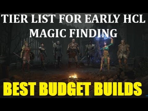 Budget magic find build tier list for early hardcore ladder | Diablo 2 Resurrected