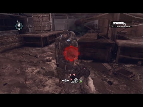 EMBARRASSING MORE COCKY TEABAGGERS - GEARS OF WAR 2