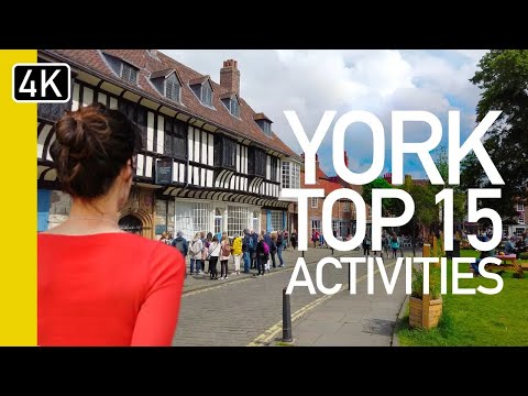 York, UK 2024 | BEST 15 things to do on a York day trip