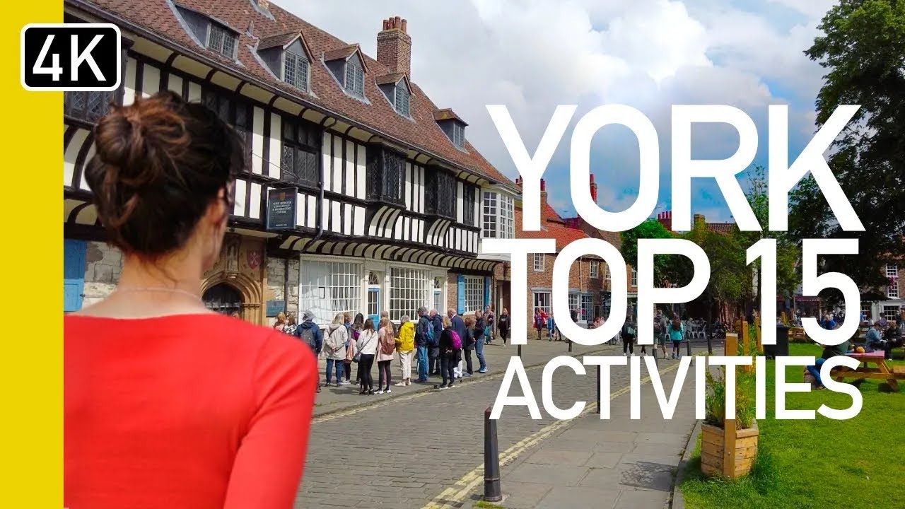 York, UK 2026 | BEST 15 things to do on a York day trip