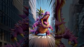 Dragon Ball Story: Frieza Unleashes a Mutant Crocodile — Goku and Joker in Peril! #goku #dragonball