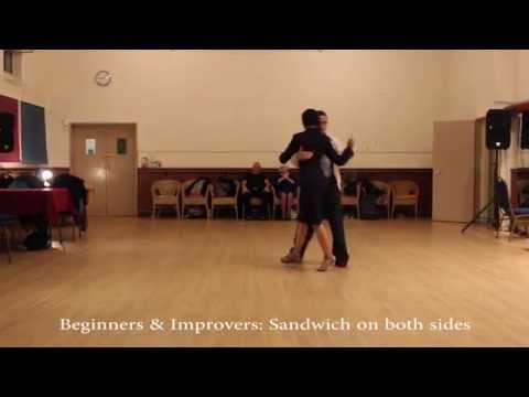 Tango interactions » Sanguchito and back sanguchito - 21.10.2015