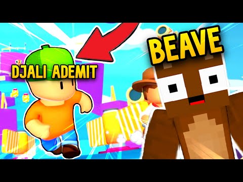 Kom lujt Stumble Guys me Djalin e ADEMIT - Stumble Guys Shqip