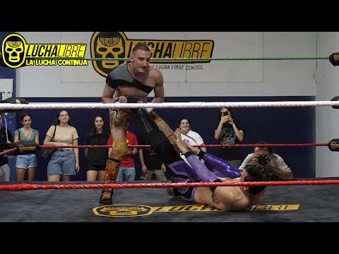 Lucha Continua Iker El Cazador Navarro Vs Carlos Romo