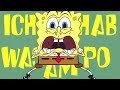 Spongebob - Ich hab was am Po