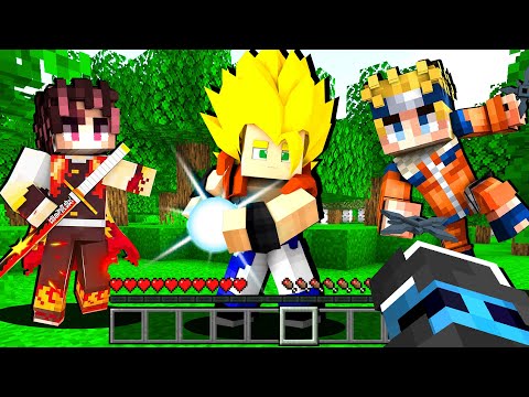 ENTRO NEL MONDO DEI CARTONI ANIMATI SU MINECRAFT - ITA