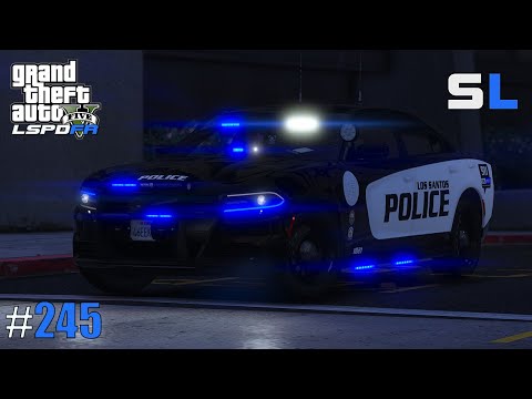 This Weather Is SO BAD! | LSPDFR 0.4.9 | GTA 5 | Patrol 245