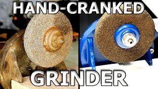 Hand-Cranked Grinder (restoration)