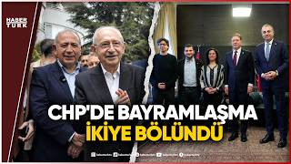 CHP’de Sancılı Bölünme: Bayramlaşma İkiye Bölündü