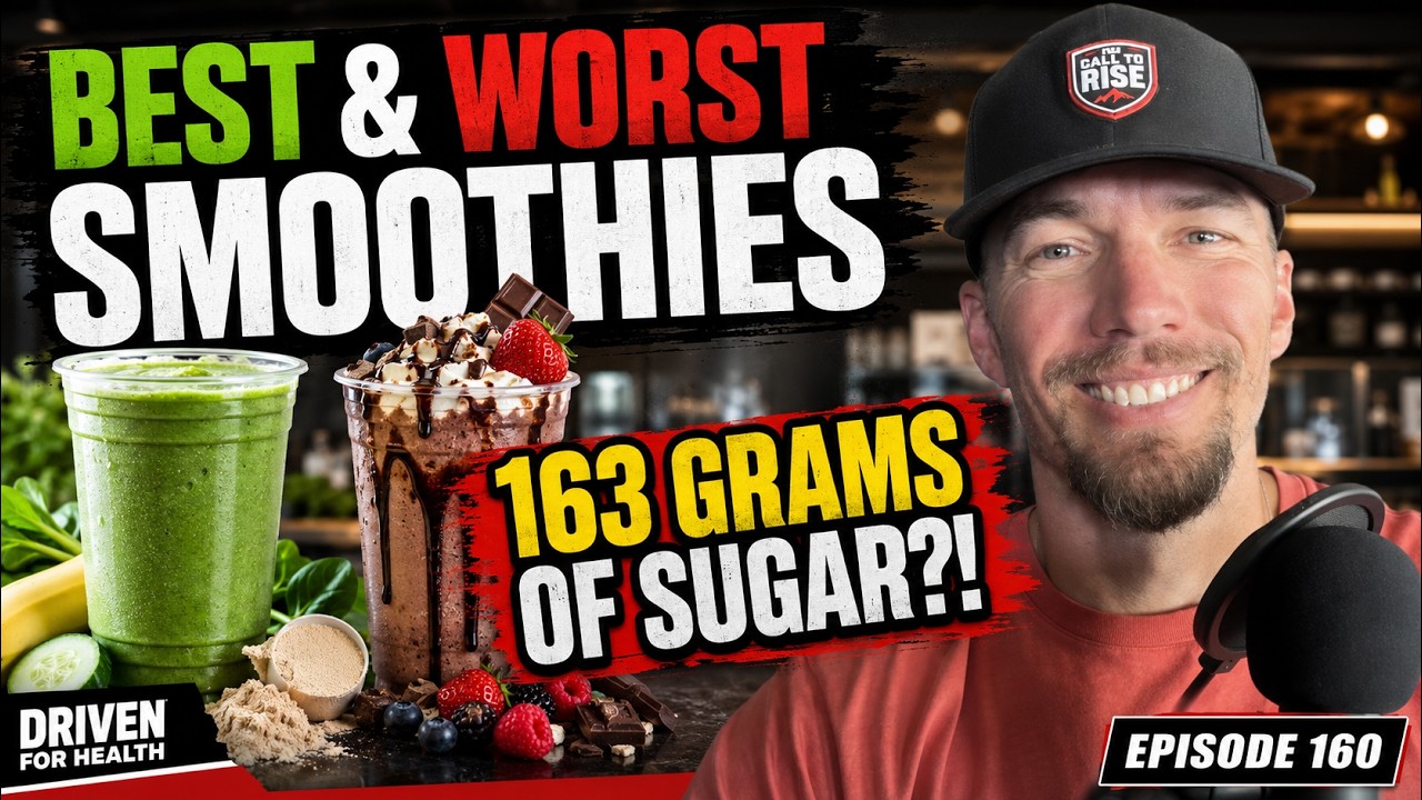 What to Order at Smoothie King, Jamba, and Robeks for Fat Loss - 160