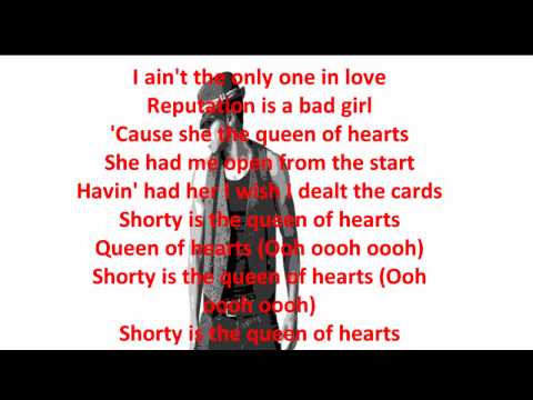 Jason Derulo - Queen of Hearts feat. Jackie Boyz (Lyrics)