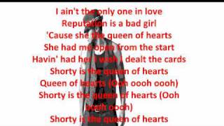 Jason Derulo - Queen of Hearts feat. Jackie Boyz (Lyrics)