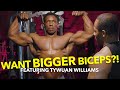 Do You Want BIGGER BICEPS?! Here's How!