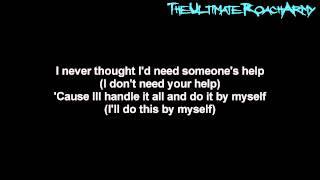 Papa Roach - Harder Than A Coffin Nail {Lyrics on screen} HD