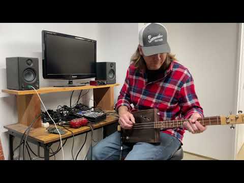 Low Rider Cigar Box Guitar Re-Mix on this 3 String Thursday with Mike Snowden