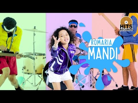 ROMARIA - MANDI (OFFICIAL MUSIC VIDEO)