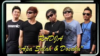 Download lagu Karaoke APA SALAH DAN DOSAKU by Radja (pop indonesia original cover D'Lloyd) mp3