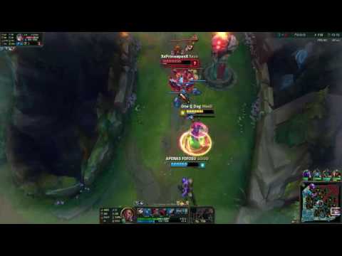 LEAGUE OF LEGENDS | LUCIAN/RYZE vs SONA/EZ - HIRED GUN (PATCH 6.14)