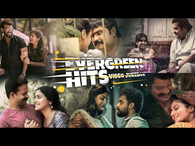 Evergreen Hits | Malayalam Songs Video Jukebox | Back To Back Video Songs | Goodwill Jukebox SDDEFAULT Thumbnail