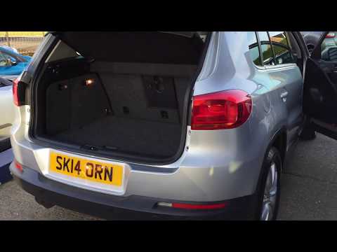 2014 14 vw TIGUAN 2.0 TDI MATCH 4WD