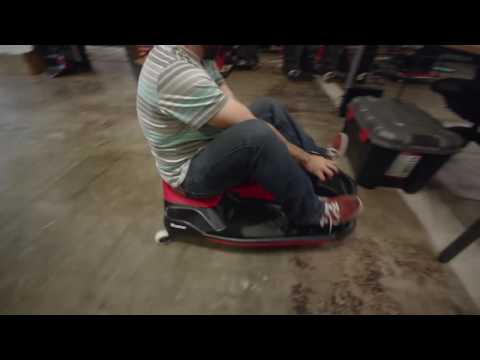 Crazy Cart Shift - Raw Run