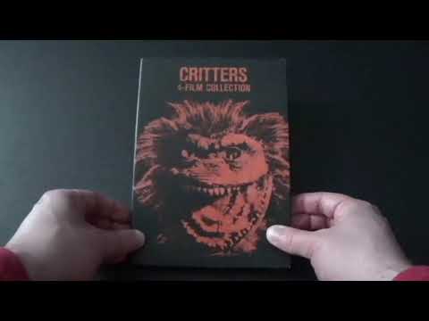 Critters 4-Film Collection DVD Unboxing.
