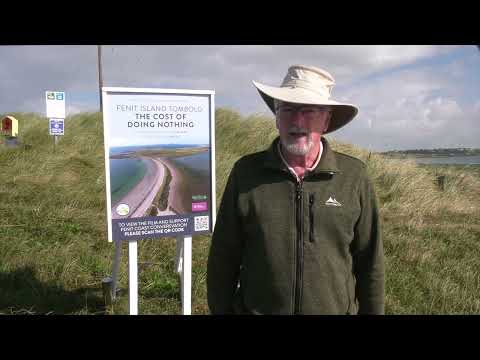 Fenit Island Tombolo