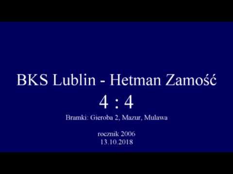 Młodzicy starsi (2006) BKS Lublin - Hetman Zamość