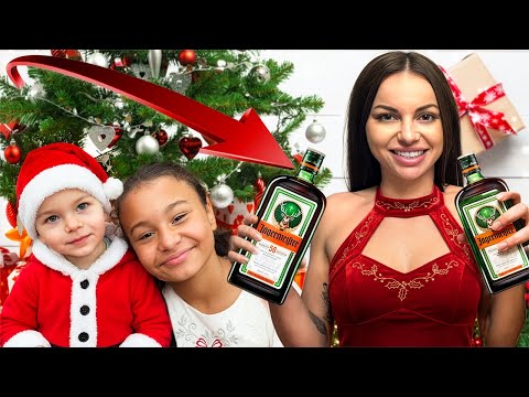 ПИЯНА МАЙКА С ДВЕ ДЕЦА УКРАСЯВА ЗА КОЛЕДА 🤯🎄