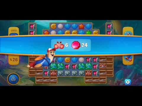 Fishdom 5951 Level - NO 💣🧨💥