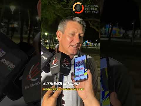 MARCHA SOLICITANDO JUSTICIA POR NICO Y DARIO EN CHARATA CHACO