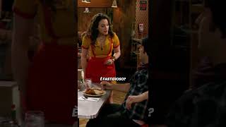 Non sei in squadra con me 😂 Kat Dennings nella serie 2 Broke Girls