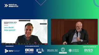 EBDVF23 | Data in Action by the Data Spaces Business Alliance (panel)