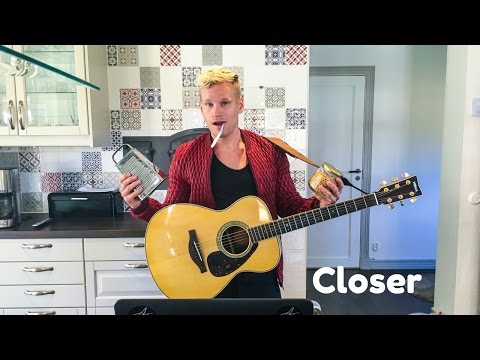 The Chainsmokers - Closer ft. Halsey (Acoustic Cover)