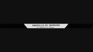 Amarillo By Morning - Dean Strickland