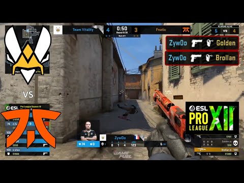 Zywoo and JW showing their deagle work | Team Vitality vs Fnatic | ESL Pro League 2020