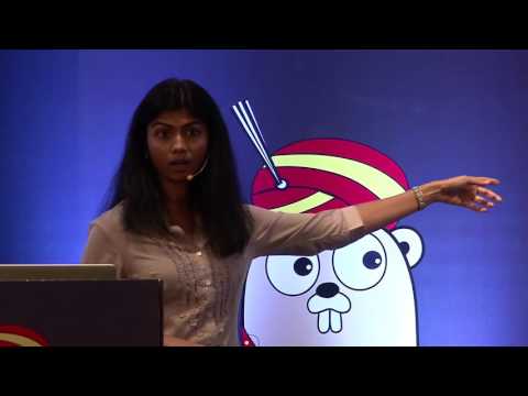 Gophercon India 2016 - Go Build a Context Aware Distributed System by Smita Vijayakumar