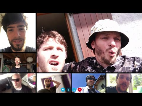 Feuilles de Roots & Friends - J’tourne en rond - feat. Dub Silence, SK93 (I Woks), Soom [2020]