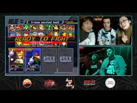 NFA 16 - Scythe (Falco) vs. ME | Flashburn (Fox) - SSBM - Losers Eighths
