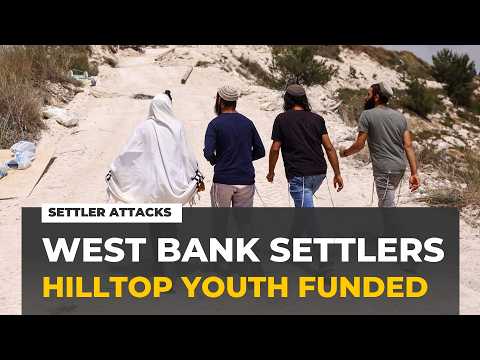 Occupied West Bank raids: Israeli government accused of backing settler attacks