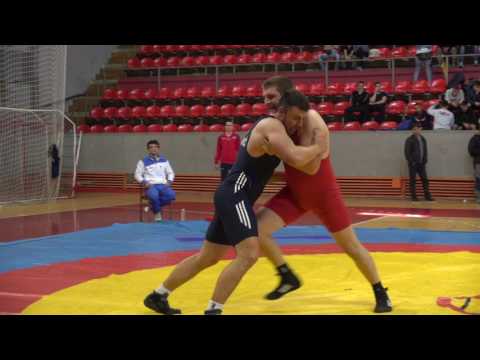 1/2 - GR - 98kg HORVAT Sabolč (SPSU) - STANKIĆ Vladimir (NSNS)