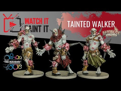 Zombicide Green Horde : Friends and Foes - Painting Tainted Walker