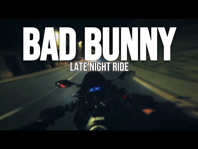 Bad bunny Playlist Mix - Come Ride With Me SDDEFAULT Thumbnail